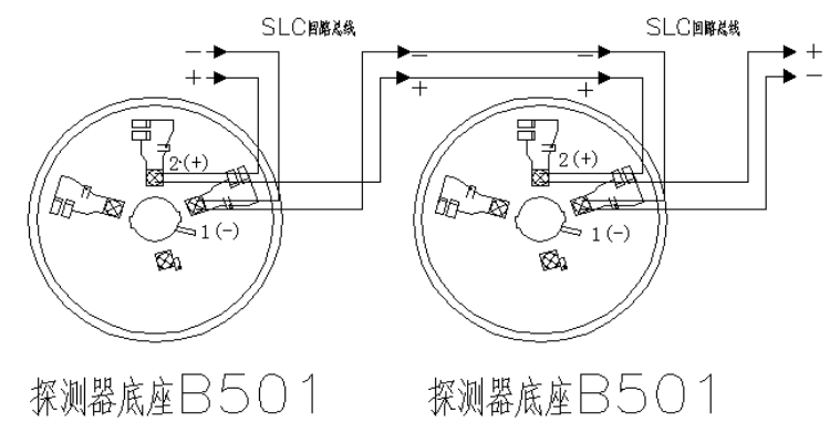 JTY-GD-FSP-851C智能光电感烟江苏探测器安装接线
