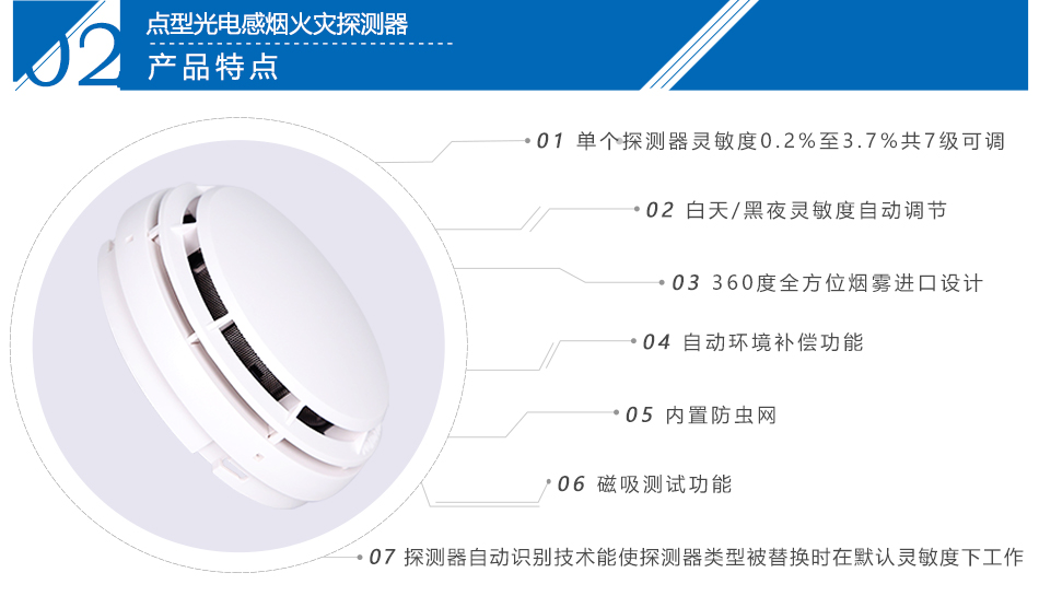 JTY-GM-CN4098-9714点型光电感烟火灾江苏探测器特点